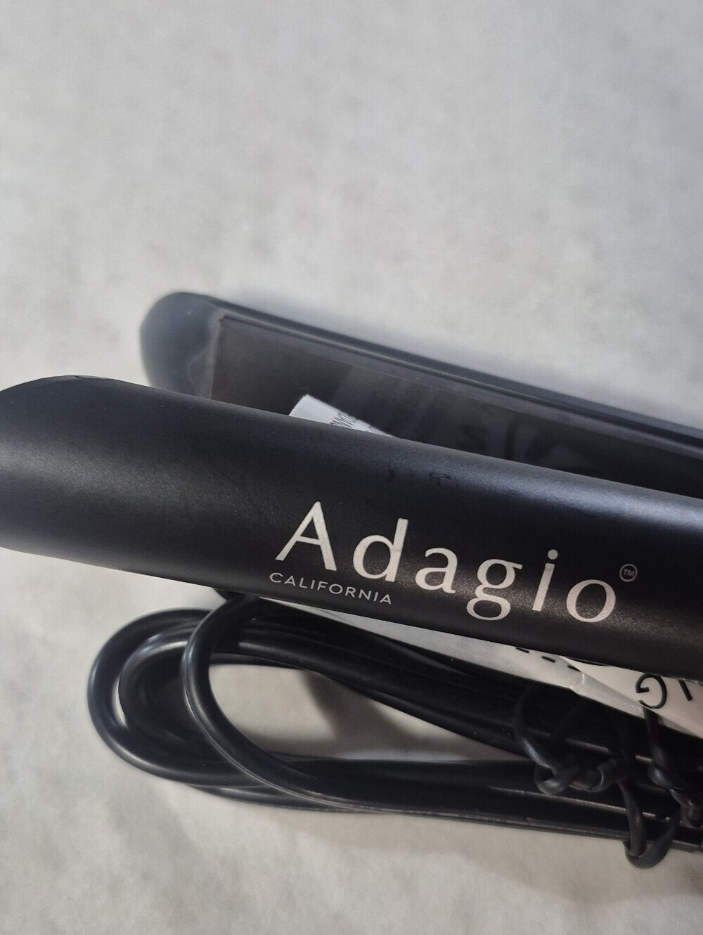 ADAGIO CALIFORNIA Black Mini Flat Iron